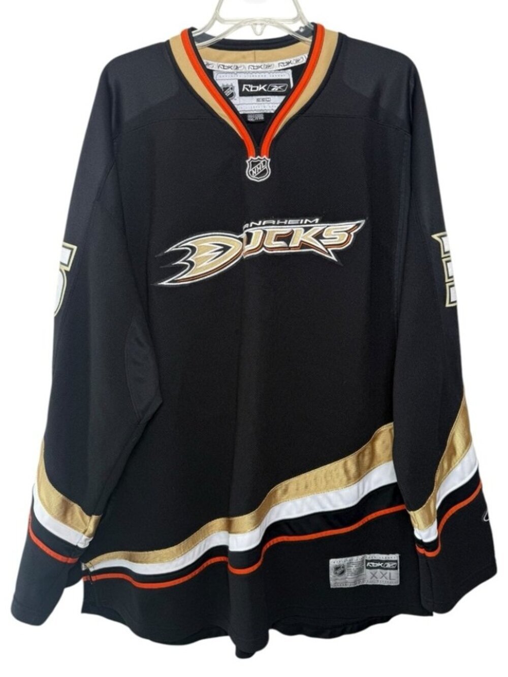 Reebok Anaheim Ducks Jean-Sebastien Giguere NHL Jersey Men’s Size XXL Vintage
